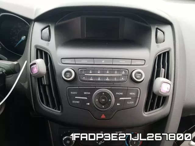 1FADP3E27JL267800 фото 10