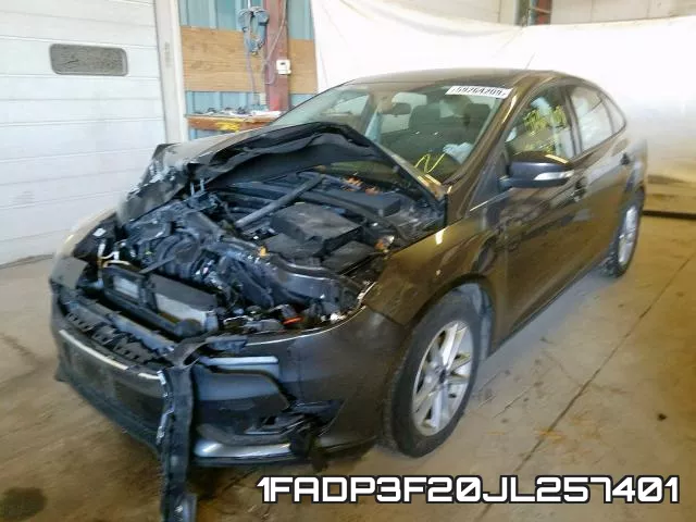 1FADP3F20JL257401 фото 3