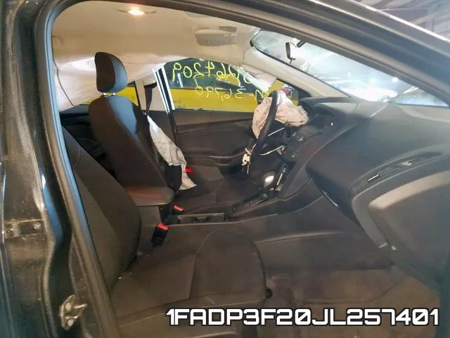 1FADP3F20JL257401 фото 6