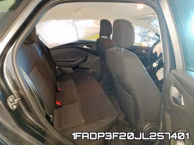1FADP3F20JL257401 фото 7