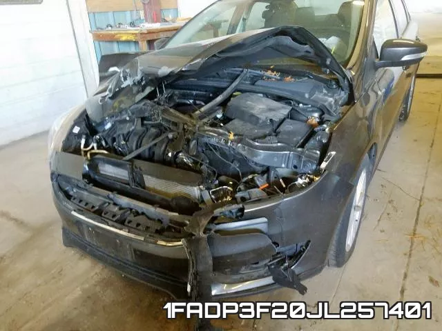1FADP3F20JL257401 фото 10