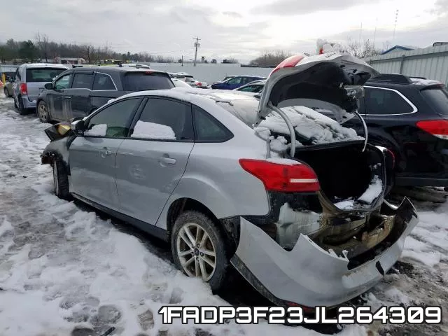 1FADP3F23JL264309 фото 4