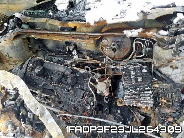 1FADP3F23JL264309 фото 8