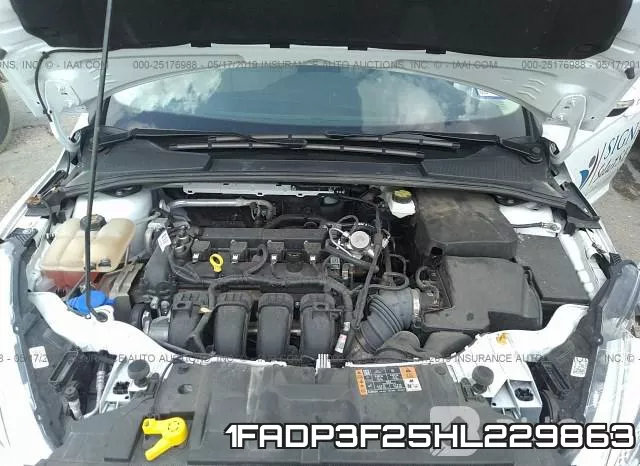 1FADP3F25HL229863 фото 2