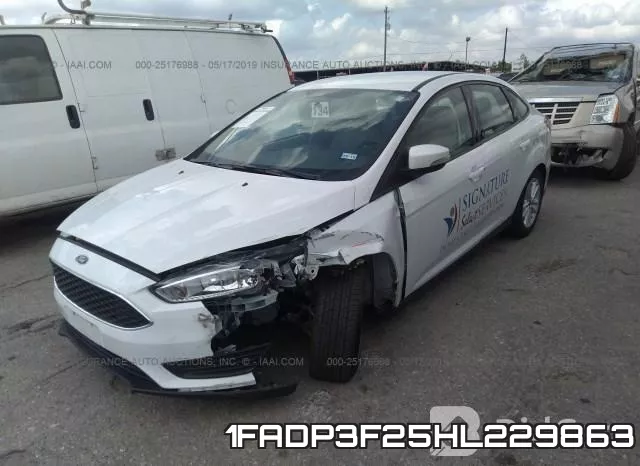1FADP3F25HL229863 фото 3