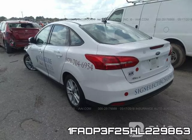 1FADP3F25HL229863 фото 4