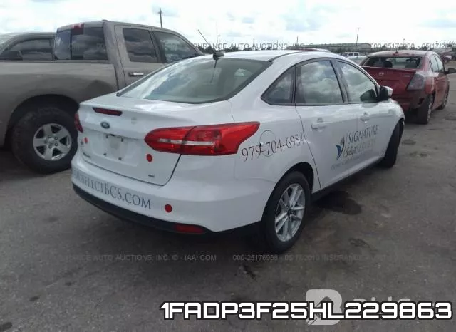 1FADP3F25HL229863 фото 5