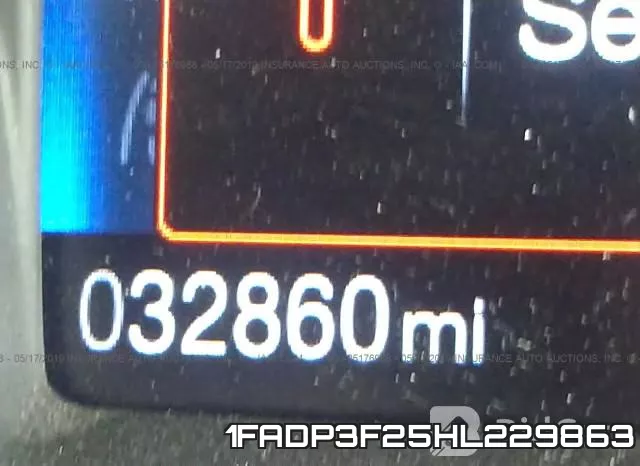 1FADP3F25HL229863 фото 8