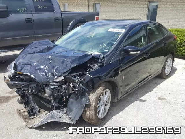1FADP3F29JL239169 фото 3