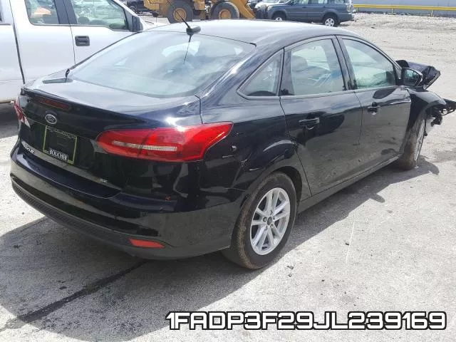 1FADP3F29JL239169 фото 5