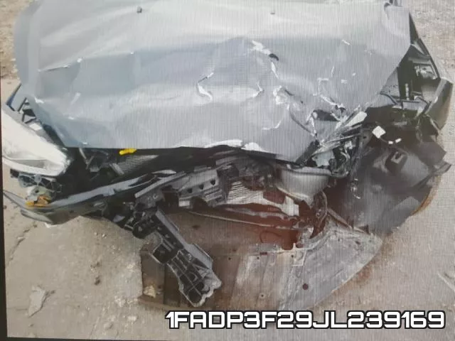1FADP3F29JL239169 фото 8