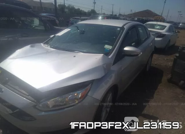 1FADP3F2XJL231159 фото 3