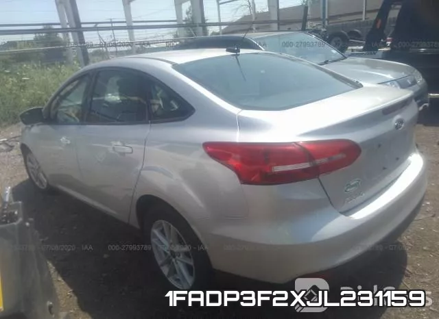 1FADP3F2XJL231159 фото 4