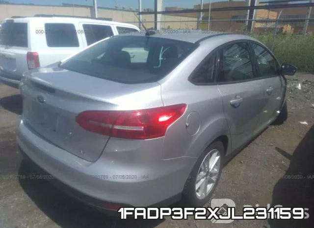 1FADP3F2XJL231159 фото 5