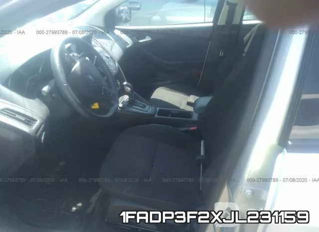 1FADP3F2XJL231159 фото 6