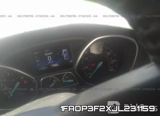 1FADP3F2XJL231159 фото 8