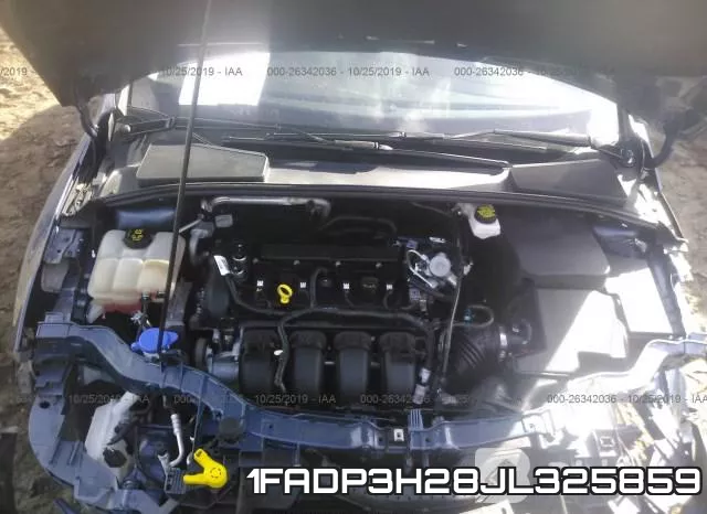 1FADP3H28JL325859 фото 2