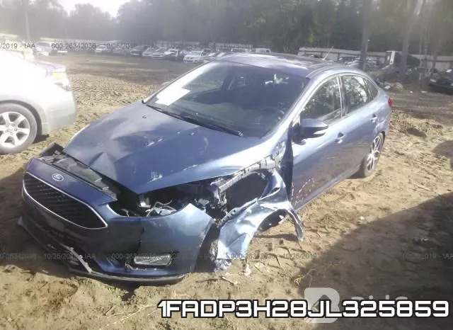 1FADP3H28JL325859 фото 3