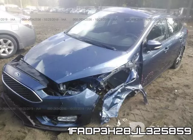 1FADP3H28JL325859 фото 7