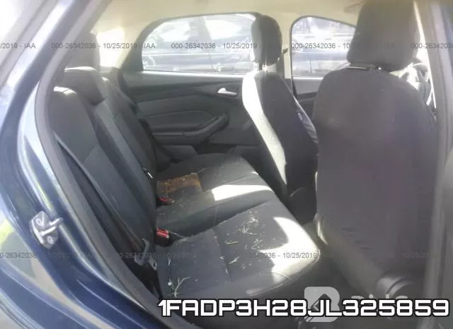 1FADP3H28JL325859 фото 9