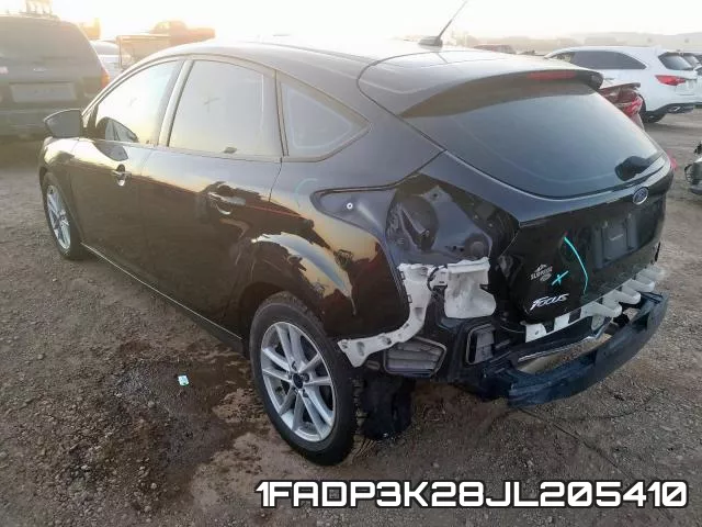 1FADP3K28JL205410 фото 4