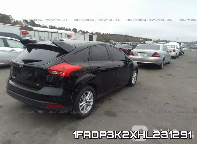 1FADP3K2XHL231291 фото 5