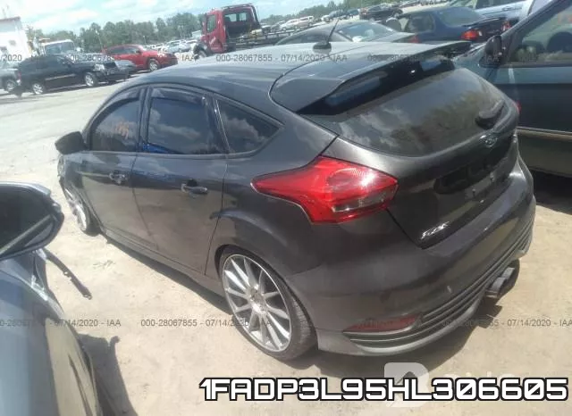 1FADP3L95HL306605 фото 4