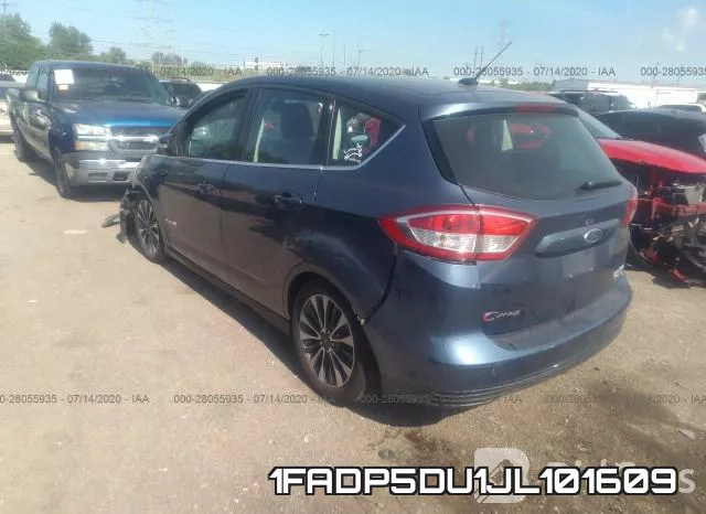 1FADP5DU1JL101609 фото 4