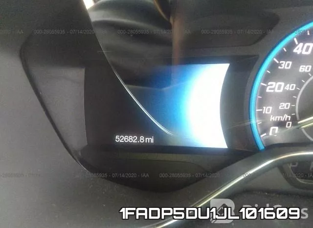 1FADP5DU1JL101609 фото 8