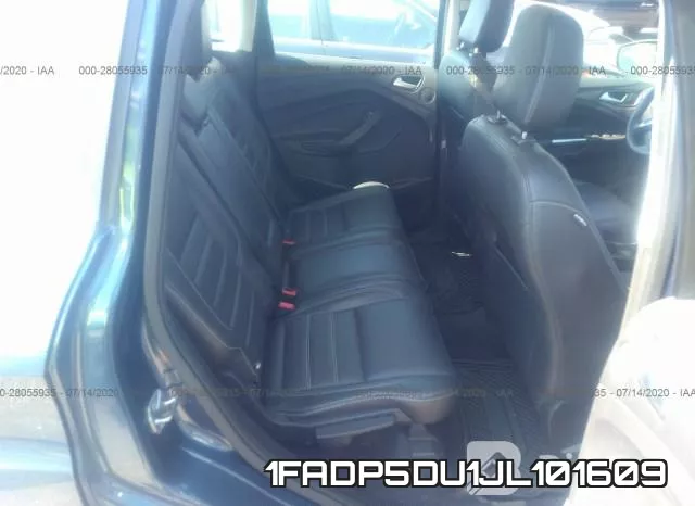 1FADP5DU1JL101609 фото 9