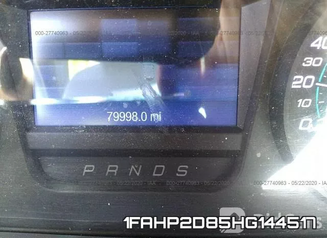 1FAHP2D85HG144517 фото 8