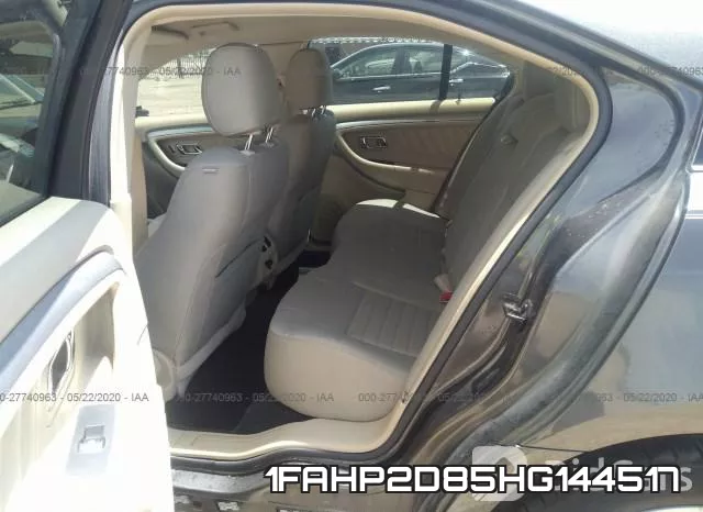 1FAHP2D85HG144517 фото 9