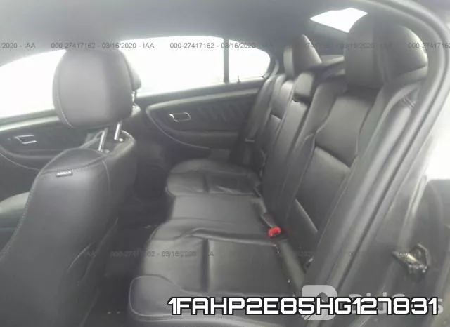 1FAHP2E85HG127831 фото 9
