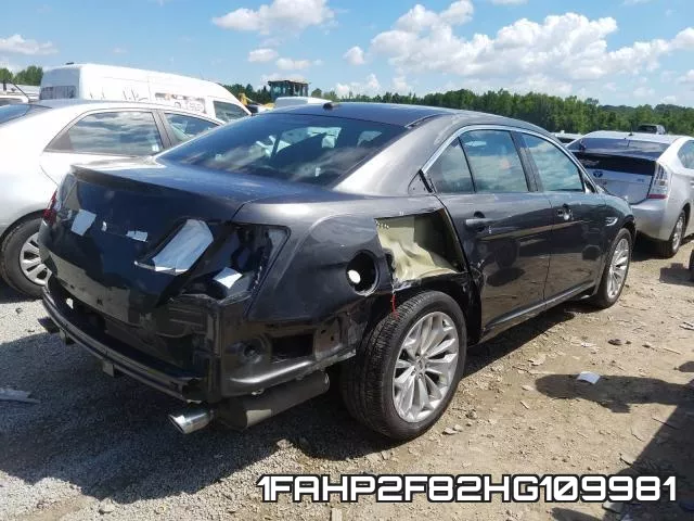 1FAHP2F82HG109981 фото 5