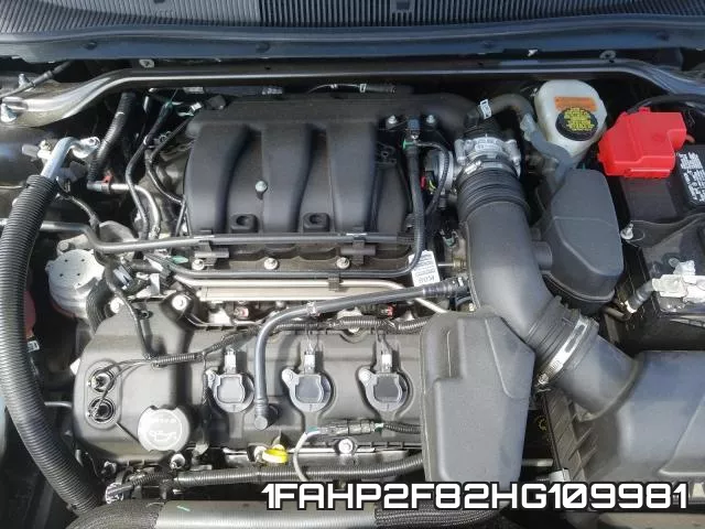 1FAHP2F82HG109981 фото 8
