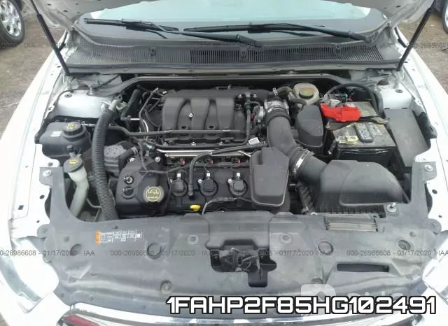 1FAHP2F85HG102491 фото 2