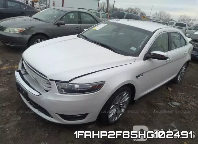 1FAHP2F85HG102491 фото 3