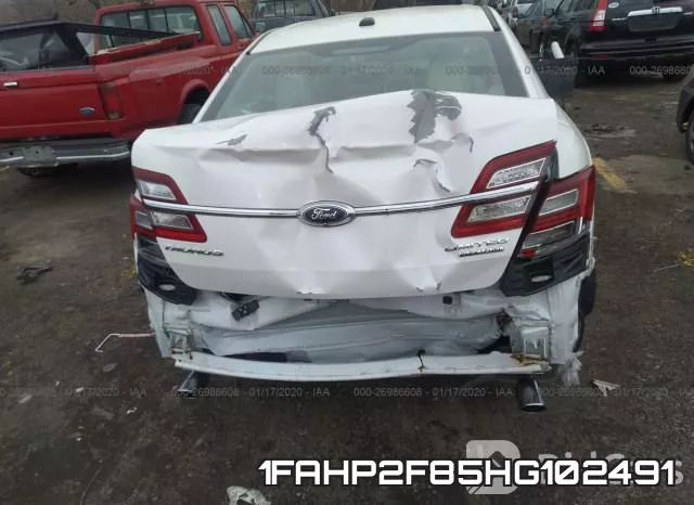 1FAHP2F85HG102491 фото 7