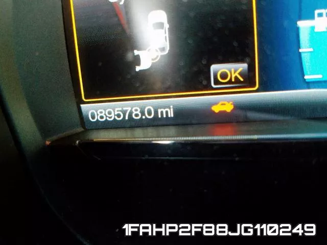 1FAHP2F88JG110249 фото 9