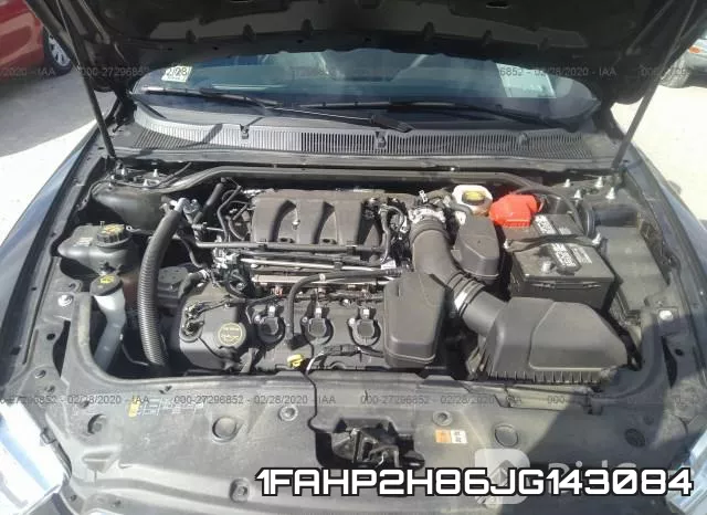 1FAHP2H86JG143084 фото 2