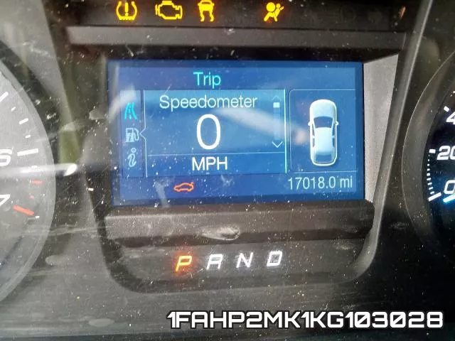 1FAHP2MK1KG103028 фото 9