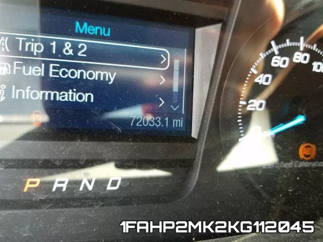 1FAHP2MK2KG112045 фото 9