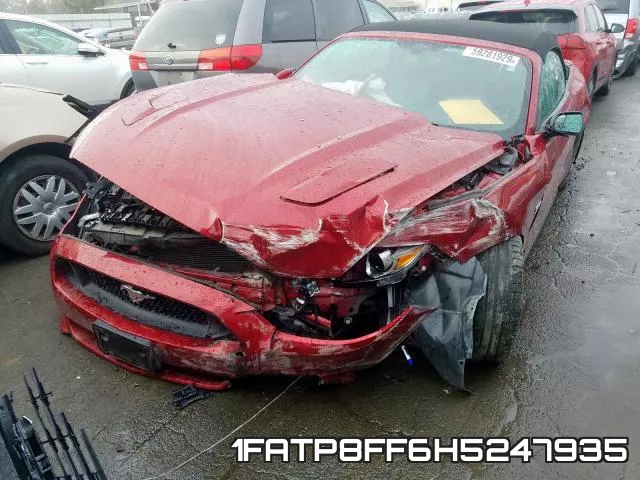1FATP8FF6H5247935 фото 3