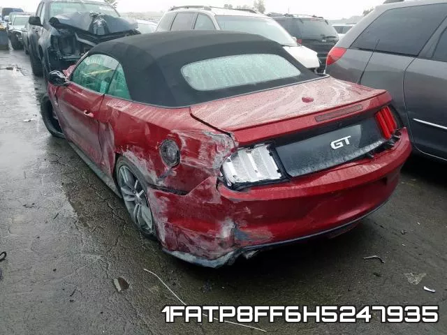 1FATP8FF6H5247935 фото 4