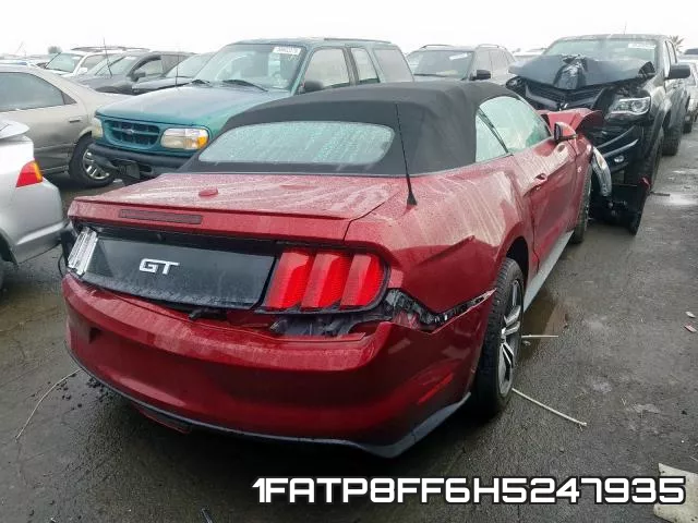 1FATP8FF6H5247935 фото 5