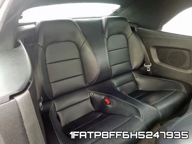 1FATP8FF6H5247935 фото 7