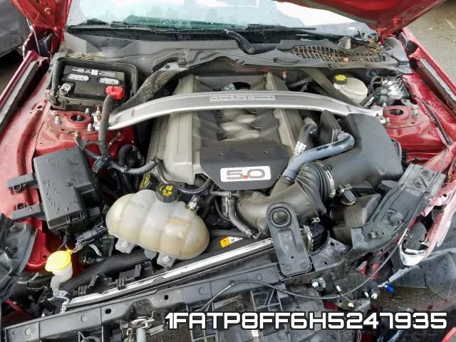 1FATP8FF6H5247935 фото 8