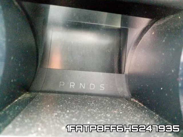 1FATP8FF6H5247935 фото 9