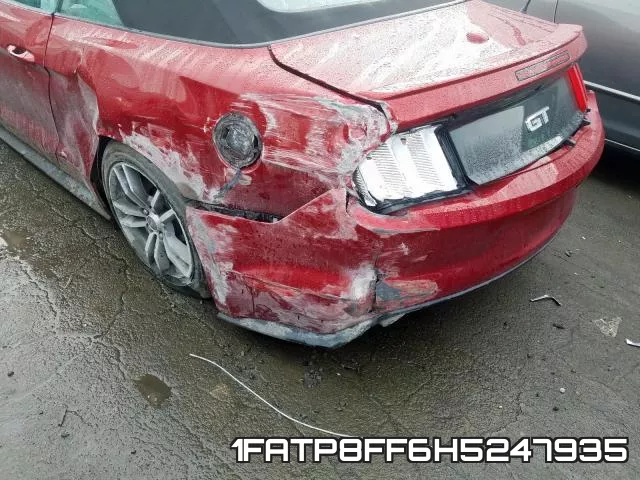 1FATP8FF6H5247935 фото 10