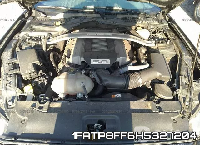 1FATP8FF6H5327204 фото 2